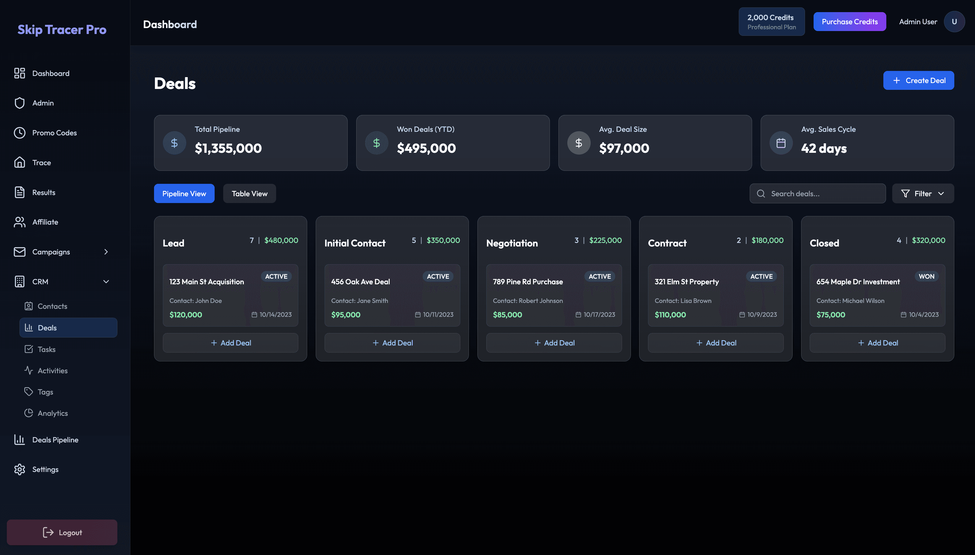 Best CRM for Real Estate Wholesalers